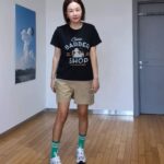 Kim Ji-hye Instagram - #김지혜카고반바지 드뎌 오픈 . 구름베스트~함께 공구공구 . 진짜 ㅋㅋㅋ이여름 교복됩니다 ㅋㅋ . 평소에도 운동할때도 . 어디든~~편하게 . 주머니 디테일👍 넘 이쁘죠 . 편하게 입어요~~ . 10일 오전10시까지~~ . 주문후 제작~~ . 신중구매~~ . 키 169 몸무게56 sm입었어요~ . 좀 여유있게 나왔어요~~ . 편하게~~ . 구름베스트 함께 공구합니다~~