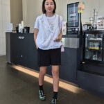 Kim Ji-hye Instagram - #김지혜카고반바지 드뎌 오픈 . 구름베스트~함께 공구공구 . 진짜 ㅋㅋㅋ이여름 교복됩니다 ㅋㅋ . 평소에도 운동할때도 . 어디든~~편하게 . 주머니 디테일👍 넘 이쁘죠 . 편하게 입어요~~ . 10일 오전10시까지~~ . 주문후 제작~~ . 신중구매~~ . 키 169 몸무게56 sm입었어요~ . 좀 여유있게 나왔어요~~ . 편하게~~ . 구름베스트 함께 공구합니다~~