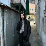 Kim Jin-kyung Instagram - 오랜만에 나들이 👯 네더월드의 첫번째 팝업 왔다감 🖤