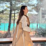 Kim Jin-kyung Instagram - 트렌치 코트 입을 날씨가 왔네 🤎🧥🤎 #제품협찬