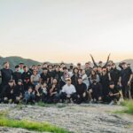 Kim Mi-kyeong Instagram - 촬영장소 문의가 많아 알려드리려고 뭔가를 눌렀는데 삭제가 되어버렸어요 흐흑. 이곳은 경주 '오봉산 마당바위' 입니다. 숨막히게 아름다운곳이예요. 드라마 '이재 곧 죽습니다' 입니다^^