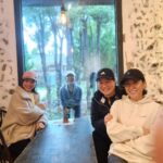 Kim Mi-kyeong Instagram - 우리는 여행중♥️🐝🐞🐶😁😃