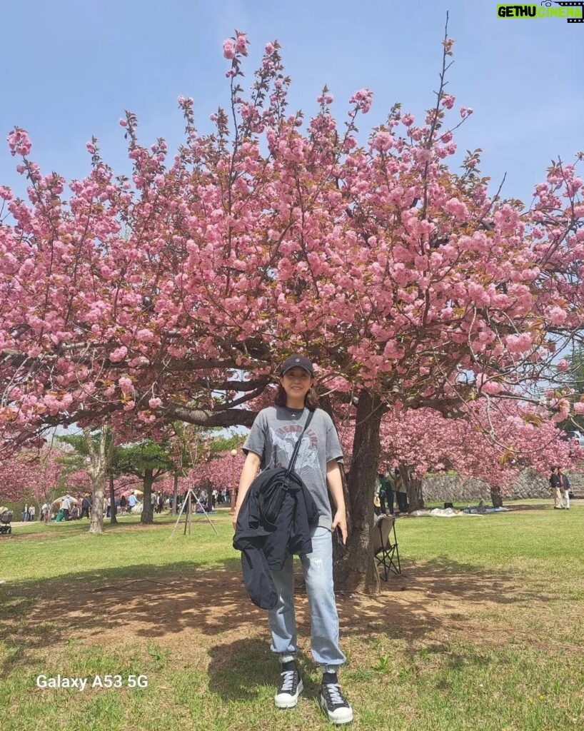 Kim Mi-kyeong Instagram - 언니들이랑 경주 여행. 걷고 또 걸어도 그저 좋다. 오랫만에 불국사도 가고 수학여행 온 학생들마냥 사진도 찍고 커피가 맛있는 까페에서 아아도 마시고 ~~^^