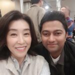 Kim Mi-kyeong Instagram - 징글징글 속썪이는 딸들이지만 너무너무 예쁘고 소중한 세자매 입니다 ♥️♥️ 그리고 귀여운 은비와 사람좋은 만수 ^^ 😃😃😃