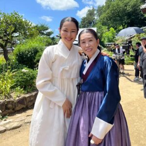 Kim Mi-kyeong Instagram - '밤에 피는꽃' 
😃♥️♥️♥️