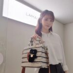 Kim Min-ah Instagram - 날씨좋고 헤메이뿌고 합격기념 가방선물도 귀엽고🤭 #렌즈닦자