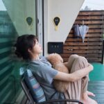 Kim Min-ah Instagram - 난 왜이렇게 매일 피곤할까? 간 때문인가? 아 그렇구나!