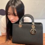 Kim Min-ha Instagram - #DIOR#DIORAW24 🪽✨