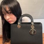 Kim Min-ha Instagram - #DIOR#DIORAW24 🪽✨