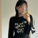 Kim Min-ha Instagram - Mirror selfies