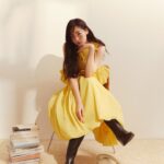 Kim Min-ha Instagram - @isoi_official X @singlesmagazine ❣️
