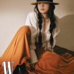 Kim Min-ha Instagram - @wkorea X @dior
