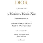 Kim Min-ha Instagram - #DIOR#DIORAW24 🪽✨