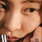 Kim Min-ha Instagram - @wkorea X @dior