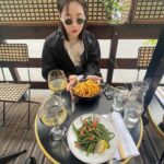 Kim Min-ha Instagram - 갑자기 올리는 작년 파리,,