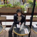 Kim Min-ha Instagram - 갑자기 올리는 작년 파리,,