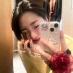 Kim Min-ha Instagram - My color for today❣️#광고 #hera#rougeclassy#seoulred