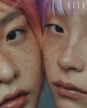 Kim Min-ha Instagram - @ellekorea with @sereeeenam 💞