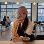 Kim Min-ha Instagram - 🌷🌻❣️