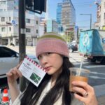 Kim Min-ha Instagram - 🌷🌻❣️