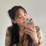 Kim Min-ha Instagram - 🌷🌻❣️