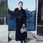 Kim Min-ha Instagram - Dior ambassador @MinhaKim__ showcases her unique style, working the camera in a #DiorCruise 2024 total look by @MariaGraziaChiuri at the collection launch at the Dior flagship on Canton Road in Hong Kong, attended by a flow of #StarsinDior. © Terence Man
