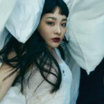 Kim Min-ha Instagram - @voguekorea with @dior