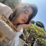 Kim Min-ha Instagram - ✨DIOR JOLIE BAG✨#Dior#DiorSS24