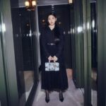 Kim Min-ha Instagram - Dior ambassador @MinhaKim__ showcases her unique style, working the camera in a #DiorCruise 2024 total look by @MariaGraziaChiuri at the collection launch at the Dior flagship on Canton Road in Hong Kong, attended by a flow of #StarsinDior. © Terence Man