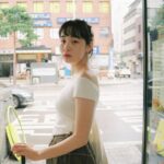 Kim Min-ha Instagram - 명랑핫도그 처음 먹은 날