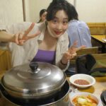 Kim Min-ha Instagram - 랜덤