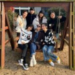Kim Min-jung Instagram - . 우리의 10th ANNIVERSARY !!! 🩷🩷🩷 나의 어여쁘고 아름답고 순수하고 귀한 인연. 늘 고맙습니다. 사랑합니다. 우주마안큼. - @hs_kim_95 @songyoona2015 @i_taeran @yoo_sun0129 @hangoeun310 & @by_pdc