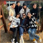 Kim Min-jung Instagram - . 우리의 10th ANNIVERSARY !!! 🩷🩷🩷 나의 어여쁘고 아름답고 순수하고 귀한 인연. 늘 고맙습니다. 사랑합니다. 우주마안큼. - @hs_kim_95 @songyoona2015 @i_taeran @yoo_sun0129 @hangoeun310 & @by_pdc