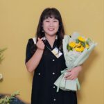 Kim Min-kyoung Instagram - 올해도 2년연속 브랜드고객충성도 대상에서 엔터테이너상 받았어요~ ^^ 올해는 상 받을일이 없겠다 생각했는데.. 이렇게 큰상을ㅜㅜ 올해 열심히 해서 내년도 노려보겠습니다 잘부탁드립니다!!! ㅎㅎ 여러분 사랑합니다 ❤️
