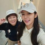 Kim Min-kyoung Instagram - 캘러웨이 F/W 골프 행사에 초대 받아서 비싸서 못간다는 카스카디아cc 갔다왔어요~~ 얘들아 우리 옷을 맞춰입으니까 우리.. 걸.그.. 아니다~~ ㅎㅎ 너무 재밌었당~~ 이제 가을에 골프 마니 나갈껀데~ 이쁜옷 입고 쳐야지 ^^ 신난다~~ 초대해 주셔서 감사합니다~~♡ @callawayapparel_korea #캘러웨이어패럴 #협찬