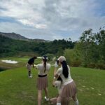 Kim Min-kyoung Instagram - 캘러웨이 F/W 골프 행사에 초대 받아서 비싸서 못간다는 카스카디아cc 갔다왔어요~~ 얘들아 우리 옷을 맞춰입으니까 우리.. 걸.그.. 아니다~~ ㅎㅎ 너무 재밌었당~~ 이제 가을에 골프 마니 나갈껀데~ 이쁜옷 입고 쳐야지 ^^ 신난다~~ 초대해 주셔서 감사합니다~~♡ @callawayapparel_korea #캘러웨이어패럴 #협찬