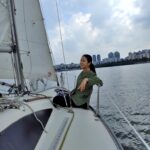 Kim Ok-vin Instagram - happyday 🛥️
