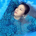 Kim Ok-vin Instagram - 모모족처럼 된 태알하, #싱글즈, #아라문의검