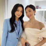 Kim Ok-vin Instagram - 눈 마주치면 울것 같아서 막둥이 눈을 볼 수가 없었답니다. 오늘 동생 결혼식에 와주신 분들 , 마음 깊이 감사 인사를 드립니다. 오늘 제가 정신이 없어 후루룩 지나갔더라도 곧 다시 인사드릴게요. 벚꽃이 절정인 오늘, 아름답게 만개한 봄 속에서 고운이가 결혼을 잘 마쳤습니다. 감사드립니다❤️