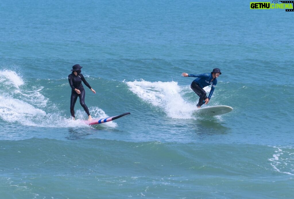 Kim Ok-vin Instagram - 한 화면에 잡힌 이현승감독님🏄‍♂️, 제 파도예요. .주세요! ㅋㅋㅋㅋ