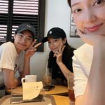 Kim Ok-vin Instagram - 우리 자연이. 한시간 사십분동안 들이붓는 에너지에 반해버렸어. 넌 정말 최고야 #의붓자식,#옥자연,#연극