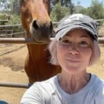 Kim Rhodes Instagram - I’ll give you a more thorough tour… at some point. @stathorsesanctuary