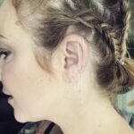 Kim Rhodes Instagram - Quick love to @nornirmateriel for making my ear so pretty. If you haven’t seen it, have some fun looking at the shinies she makes. #notapaidadvertisement #ijustloveher