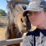 Kim Rhodes Instagram - Stay away from stallions!! They’ll kill you!! Clearly this one is playing a long game.