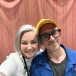Kim Rhodes Instagram - Did I tear up when I got to thank @steveburnsalive for the kindness he puts into the world? Yes. Yes, I did. And thank you, @galaxyconoklahomacity for this opportunity.