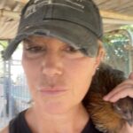 Kim Rhodes Instagram – This bird is the absolute cuddliest. And, no, I did not ever think my life would include that sentence.
