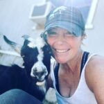 Kim Rhodes Instagram – Come onnnnnn. I know. You want Suite Life Brothers or Winchester Guys or Fit Checks. Don’t. Care. You’re getting more goats.