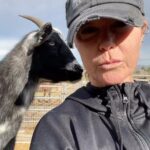 Kim Rhodes Instagram – Goats are the best. Happy New Year!