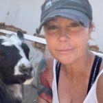 Kim Rhodes Instagram – GOAT SMOOCH!