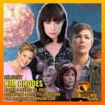 Kim Rhodes Instagram - Starting the year! March 9-10, I got mom hugs if you want ‘em! @louisianacomicconvention for tickets. Come say hi. 💖